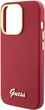 Etui Guess Silicone Script Metal Logo & Frame do Apple iPhone 15 Pro Magenta (GUHCP15LSMBSLM) - obraz 6
