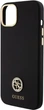 Панель Guess Silicone Logo Strass 4G для Apple iPhone 15 Plus/14 Plus Black (GUHCP15M4DGPK) - зображення 6