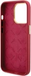 Etui Guess Silicone Script Metal Logo & Frame do Apple iPhone 15 Pro Magenta (GUHCP15LSMBSLM) - obraz 7