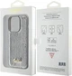 Панель Guess Sequin Script Metal для Apple iPhone 15 Pro Silver (GUHCP15LPSFDGSS) - зображення 8