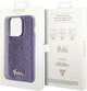 Панель Guess Sequin Script Metal для Apple iPhone 15 Pro Purple (GUHCP15LPSFDGSU) - зображення 8