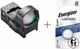 Прицел коллиматорный Bushnell AR Optics First Strike 2.0 3 МОА+Подарок Energizer 2032 Lithium 3V - изображение 1