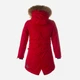Подростковое зимнее пальто для девочки Huppa Vivian 1 12490120-70004 152 см Красное (4741468796000) - изображение 2