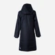 Подростковое демисезонное пальто для девочки Huppa NINA 12590010-00009 146 см Черное (4741632146808) - изображение 2