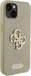 Etui Guess Sequin Script Metal do Apple iPhone 15/14/13 Gold (3666339151560) - obraz 4