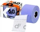 Кинезио тейп D3 K6.0 5 см x 6 м Аметист (9421034853997) - изображение 1