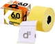 Кинезио тейп D3 K6.0 5 см x 6 м Жёлтый (9421902827082) - изображение 1