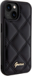 Etui Guess Quilted Metal Logo do Apple iPhone 15/14/13 Black (3666339149604) - obraz 4