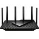Двухдиапазонный Wi-Fi 6 маршрутизатор 5400 Мбит/с, 3xLAN 1x2.5GE WAN/LAN, USB 3.0, 6 антенн, черный - изображение 1