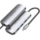 Док-станція USB3.1 Type-C --> HDMI/USB 3.0х3//PD 100W 5-in-1 Vention - зображення 1
