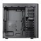 Корпус для компьютера без БП Chieftec, Miditower, ATX, USB3.0, вентиляция, черный - изображение 4