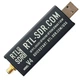 Широкополосный SDR приемник 500 кГц-1.76 ГГц, алюминиевый корпус, USB, черный, 6.8x2.6x1 см - изображение 1