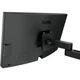 Монитор для дизайнеров 27" 4K IPS BenQ, HDR10, антибликовый, USB-C, KVM-переключатель, темно-серый - изображение 6