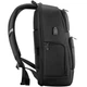 Рюкзак для ноутбука 15.6", полиэстер/кожа, USB порт, черный - изображение 2