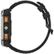 Умные часы с GPS, пульсометром и защитой IP68, сенсорный TFT экран 1.91", металл и силикон, черный - изображение 4