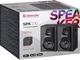 Акустична система 2.0 Defender SPK-270 10Вт, чорна, дерево, USB - зображення 6