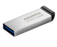 Флешка USB 3.2 128ГБ, металлическая, влагозащищенная, серебристо-черная - изображение 1