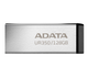 Флешка USB 3.2 128ГБ, металлическая, влагозащищенная, серебристо-черная - изображение 2