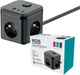 Сетевой фильтр-удлинитель Ikos C33S-CUPD Black (0027-CES) - изображение 2