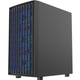 Геймерський корпус для ПК Miditower, сталь та пластик, ARGB підсвічування, ATX/Micro ATX/Mini-ITX, чорний - зображення 3