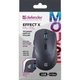 Беспроводная бесшумная мышь Defender Effect X MS-095 2,4 ГГц 1600 dpi 6 кнопок 1×AA (E39A96DF5C68) - изображение 5