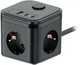 Сетевой фильтр-удлинитель Ikos C33S-CUPD Black (0027-CES) - изображение 1