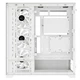 Игровой корпус для ПК с A-RGB подсветкой, стекло, поддержка ATX/MicroATX/ITX, белый - изображение 2