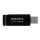 Флешка USB 3.2 128ГБ, поворотная конструкция, черная - изображение 1
