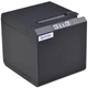 Термопринтер для чеків USB Xprinter, термодрук 90 мм/с, 58 мм, чорний - зображення 3