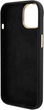 Etui Guess Silicone Script Metal Logo & Frame do Apple iPhone 15/14/13 Black (3666339149321) - obraz 7