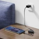 Кабель-рулетка USB Type-C 2.0 для зарядки и передачи данных, 60Вт, 0.8м, черный - изображение 5