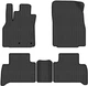 EVA коврики EVAtech в салон авто для Grand Scenic (III) 7 seats (non-moving armrest) MT Renault 2009-2015 3 поколения Minivan EU Сота Черная Черный кант (RT13457C5RN2SBB) - изображение 1