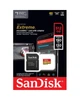 Карта памяти 512 ГБ SanDisk Extreme microSDXC A2 U3 V30, адаптер в комплекте - изображение 4