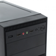 Компьютерный корпус Minitower micro-ATX 450Вт USB 3.0 черный - изображение 5
