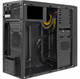 Компьютерный корпус Minitower micro-ATX 450Вт USB 3.0 черный - изображение 6