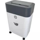 Шредер уничтожитель документов HP OneShred Auto 100CC A4 P-4 80 г/м2 9 листов 4.3x12 мм 17 л белый(LM_0F49E14BF7D6) - изображение 3