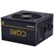 Блок питания для ПК 500W, 80 PLUS Gold, ATX, 120 мм вентилятор, активный PFC, черный - изображение 1