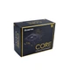 Блок питания для ПК 500W, 80 PLUS Gold, ATX, 120 мм вентилятор, активный PFC, черный - изображение 4