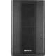 Компьютерный корпус Mini-Tower, micro ATX/Mini-ITX, прозрачная боковая панель, черный - изображение 2