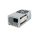 Компьютерный корпус Micro-Tower с БП 300Вт, USB Type-C, кардридер, micro ATX/Mini-ITX, черный - изображение 7