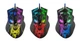 Игровая мышь Defender Bulletstorm GM-928, проводная, USB, 7200dpi, 7 кнопок, RGB подсветка, черная (LKMTR_802518) - изображение 5