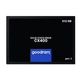 Твердотельный накопитель SSD GoodRAM 512ГБ SATA III 2.5", 3D TLC NAND - изображение 1