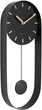 Zegar ścienny Karlsson Pendulum z wahadłem 50 x 20 x 4.8 cm Czarny (8714302657337) - obraz 2