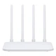 Беспроводной маршрутизатор Xiaomi, 4 антенны, Wi-Fi 300 Мбит/с, 2.4 ГГц, белый - изображение 1