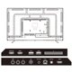 TV 50 Mystery MTV-5060UDT2 4K/Android 11/DVB-T2/2xUSB 2.0/3хHDMI/CI-слот/Wi-Fi/Black - изображение 3
