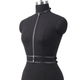 Портупея Dragonfly на грудь эко-кожа женская Черная xs-xxl LB-309-1 - изображение 2