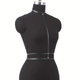 Портупея Dragonfly на грудь эко-кожа женская Черная xs-xxl LB-309-1 - изображение 4