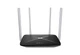 Двухдиапазонный Wi-Fi роутер AC1200 с 4 антеннами, поддержка IPTV, черный - изображение 1