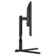 Поворотный игровой монитор 24.5" AOC, 240Гц, 0.5мс, FHD, VA, черный-красный - изображение 9