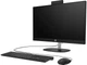 Моноблок HP с экраном 23.8 дюйма, AMD Ryzen 5, 16 ГБ, SSD 512 ГБ, выдвижная камера, черный - изображение 3